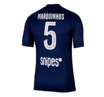 Paris Saint-Germain Marquinhos #5 Koszulka Podstawowa 2025-26 Krótki Rękaw